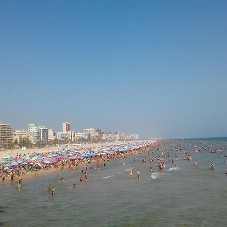 Apto Mar Del Este Alquiler Semanal Solo Familias Playa de Gandia Ngoại thất bức ảnh