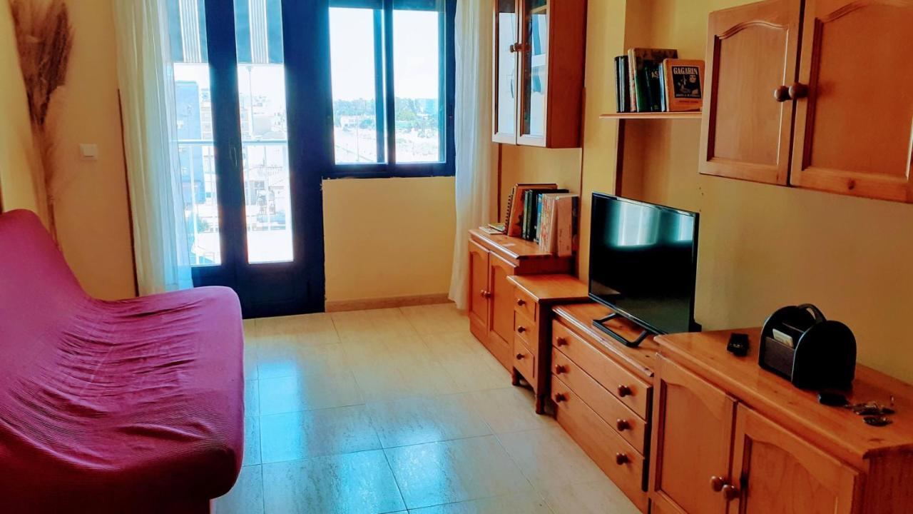Apto Mar Del Este Alquiler Semanal Solo Familias Playa de Gandia Ngoại thất bức ảnh