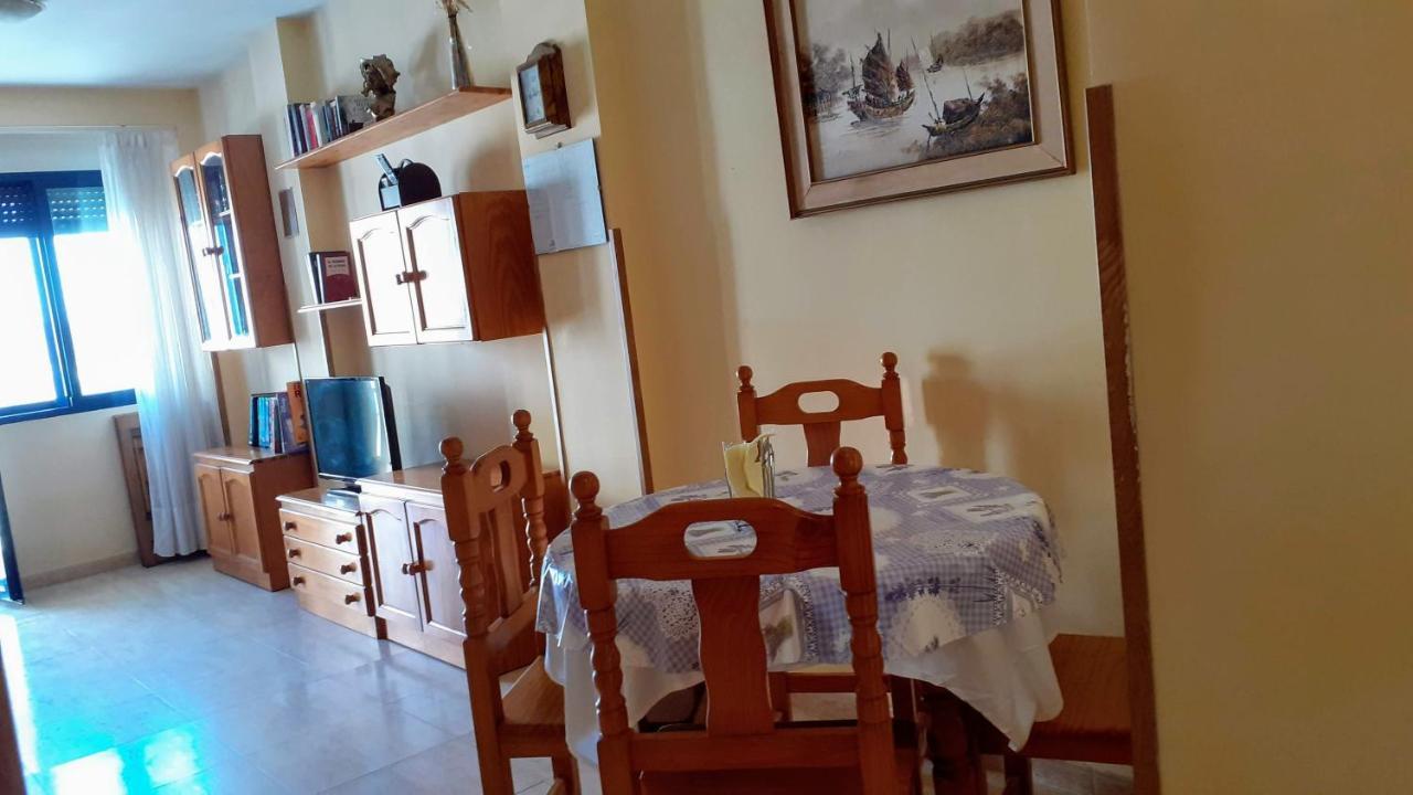 Apto Mar Del Este Alquiler Semanal Solo Familias Playa de Gandia Ngoại thất bức ảnh