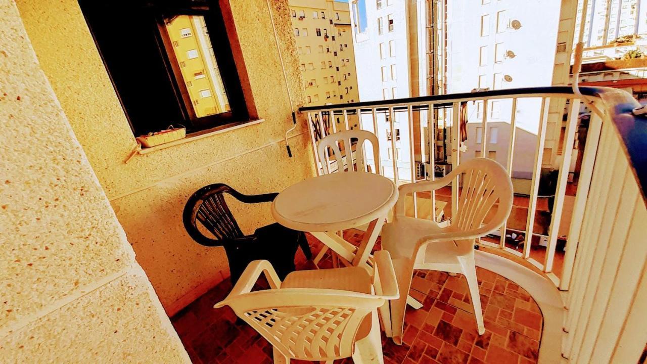 Apto Mar Del Este Alquiler Semanal Solo Familias Playa de Gandia Ngoại thất bức ảnh