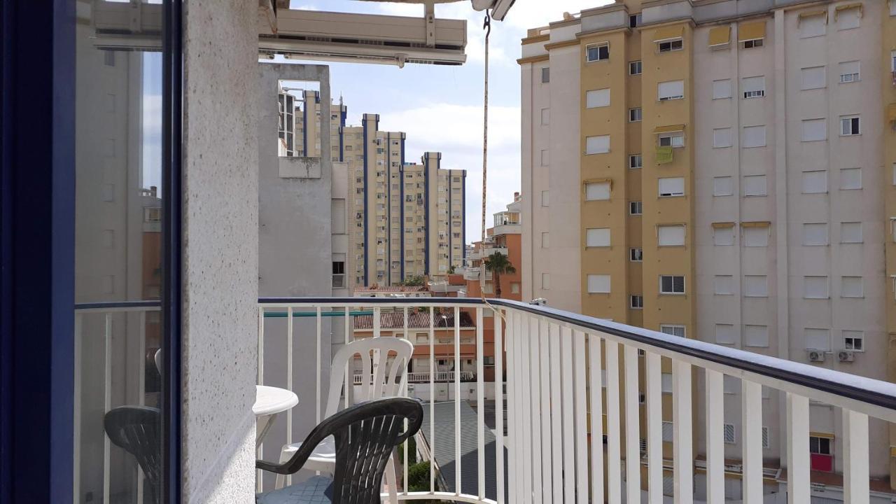 Apto Mar Del Este Alquiler Semanal Solo Familias Playa de Gandia Ngoại thất bức ảnh