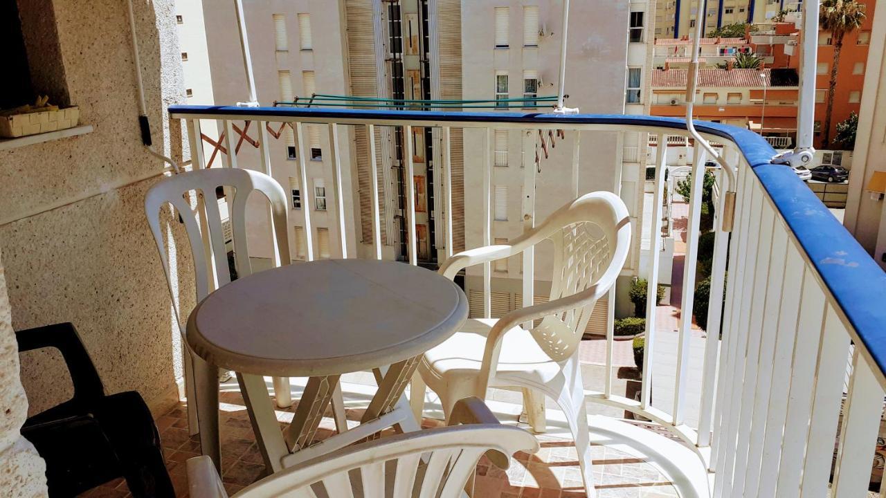 Apto Mar Del Este Alquiler Semanal Solo Familias Playa de Gandia Ngoại thất bức ảnh