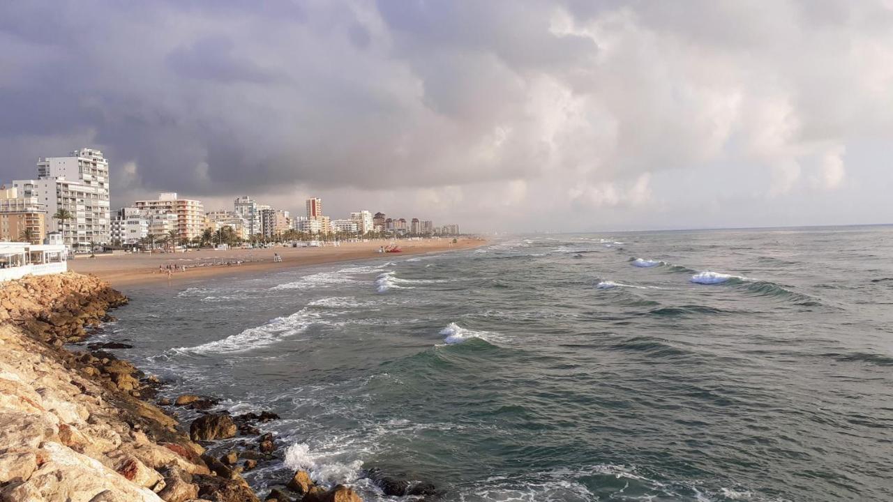Apto Mar Del Este Alquiler Semanal Solo Familias Playa de Gandia Ngoại thất bức ảnh