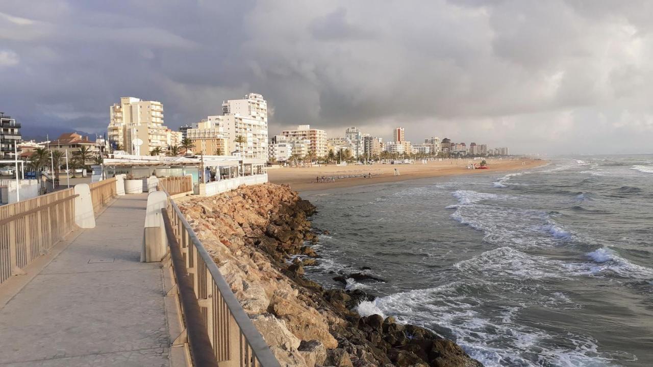 Apto Mar Del Este Alquiler Semanal Solo Familias Playa de Gandia Ngoại thất bức ảnh