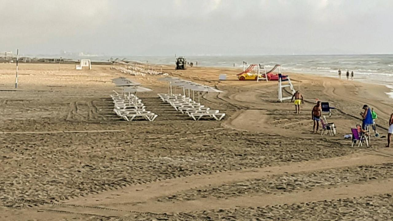 Apto Mar Del Este Alquiler Semanal Solo Familias Playa de Gandia Ngoại thất bức ảnh