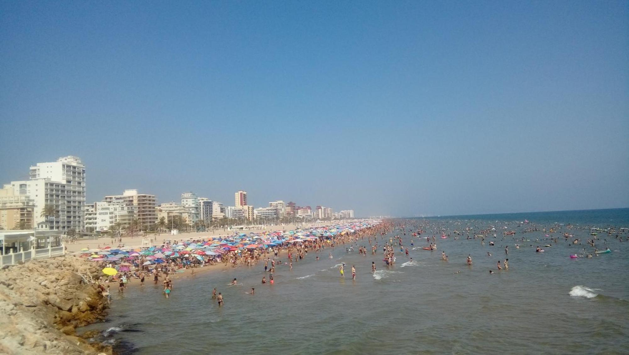 Apto Mar Del Este Alquiler Semanal Solo Familias Playa de Gandia Ngoại thất bức ảnh