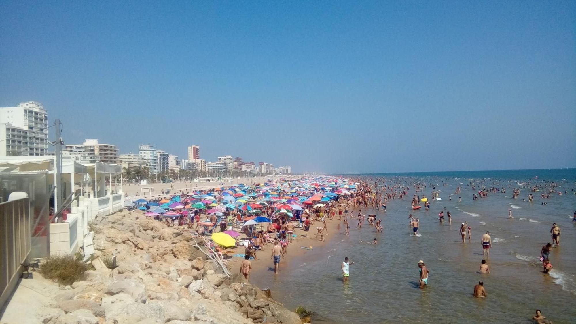 Apto Mar Del Este Alquiler Semanal Solo Familias Playa de Gandia Ngoại thất bức ảnh