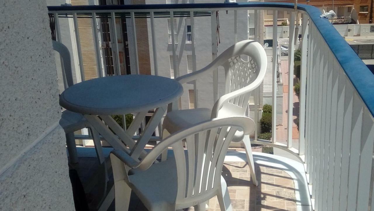 Apto Mar Del Este Alquiler Semanal Solo Familias Playa de Gandia Ngoại thất bức ảnh