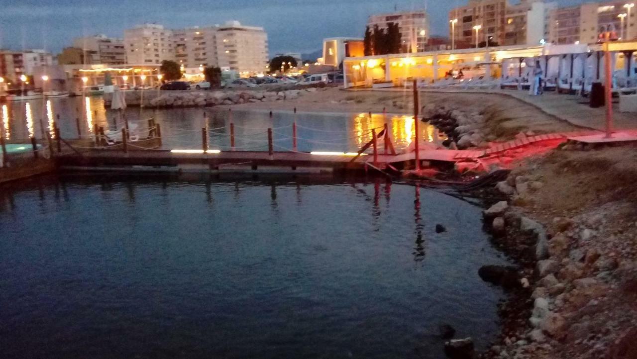 Apto Mar Del Este Alquiler Semanal Solo Familias Playa de Gandia Ngoại thất bức ảnh