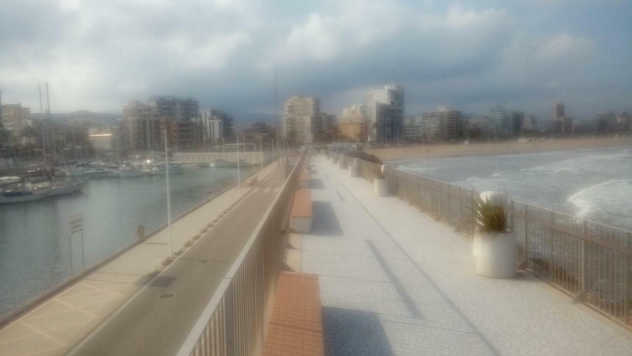 Apto Mar Del Este Alquiler Semanal Solo Familias Playa de Gandia Ngoại thất bức ảnh