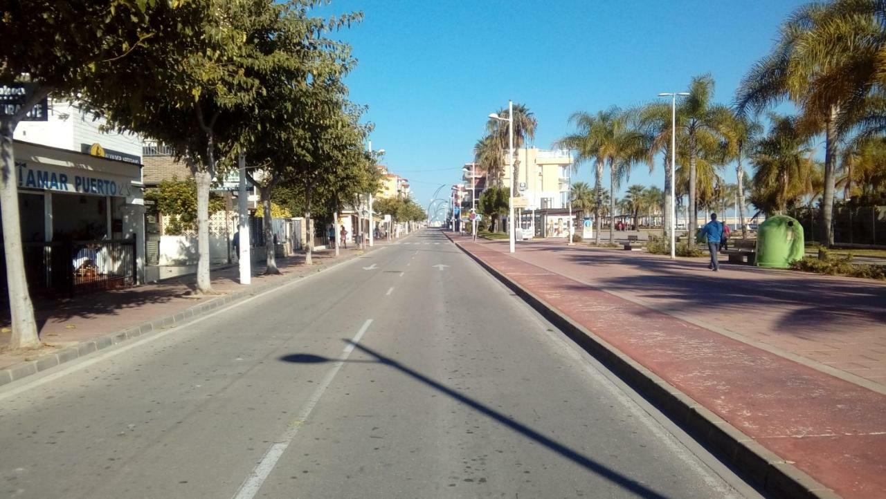 Apto Mar Del Este Alquiler Semanal Solo Familias Playa de Gandia Ngoại thất bức ảnh