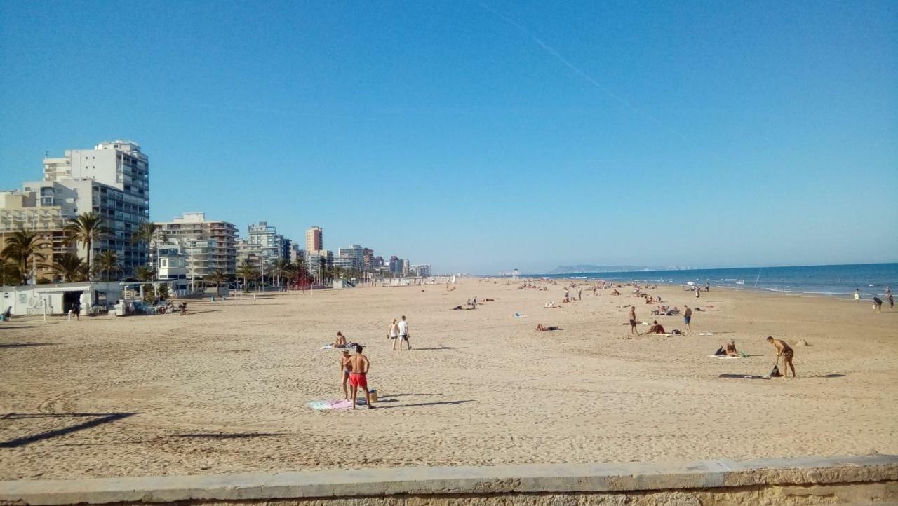 Apto Mar Del Este Alquiler Semanal Solo Familias Playa de Gandia Ngoại thất bức ảnh