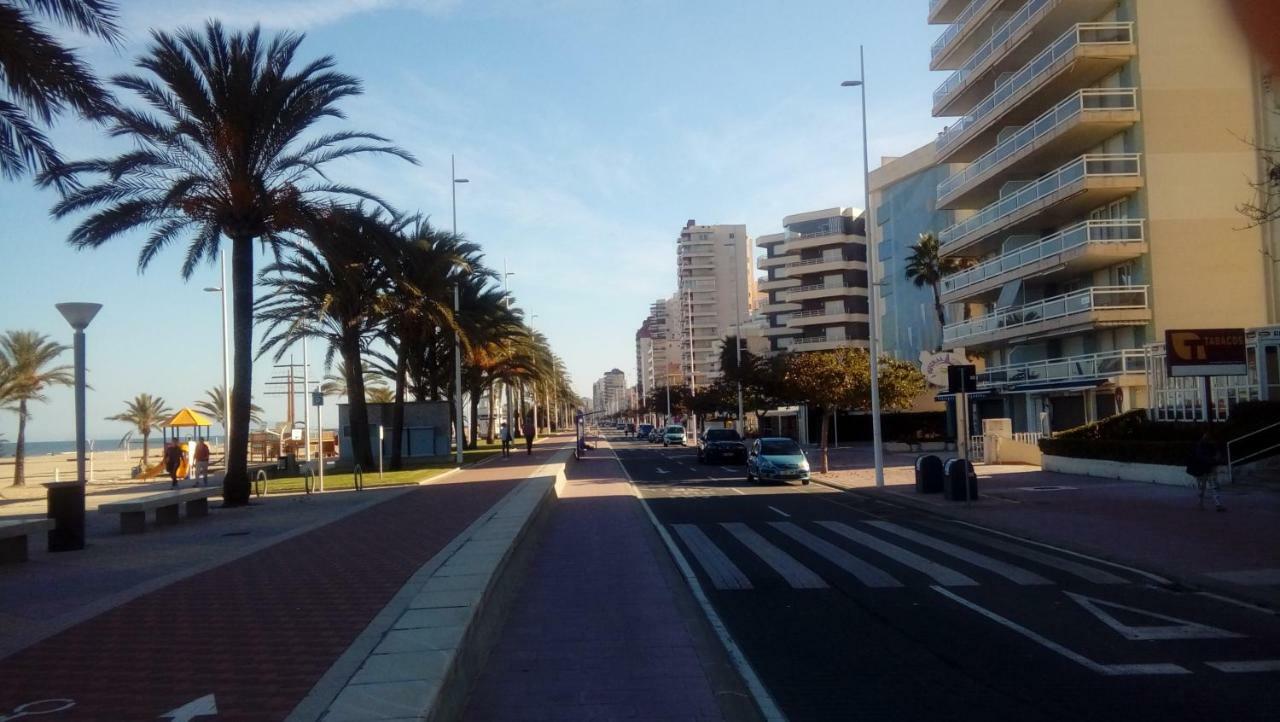 Apto Mar Del Este Alquiler Semanal Solo Familias Playa de Gandia Ngoại thất bức ảnh