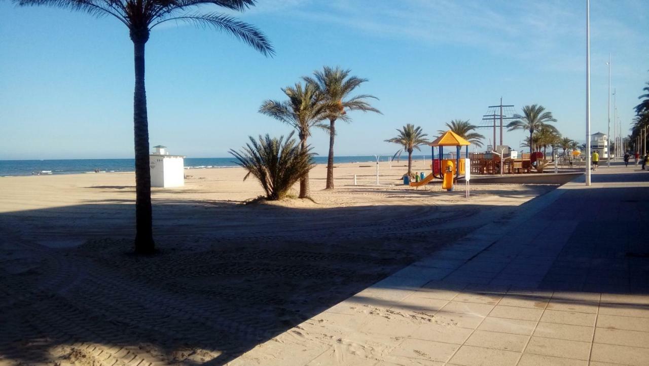 Apto Mar Del Este Alquiler Semanal Solo Familias Playa de Gandia Ngoại thất bức ảnh