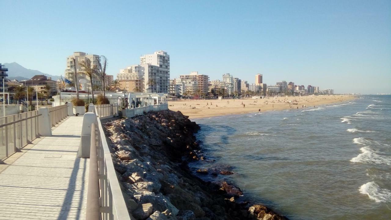 Apto Mar Del Este Alquiler Semanal Solo Familias Playa de Gandia Ngoại thất bức ảnh