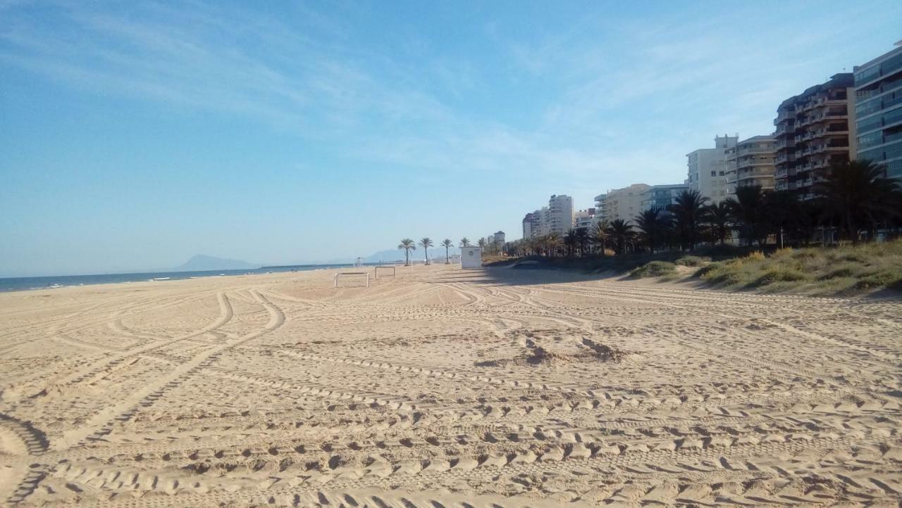 Apto Mar Del Este Alquiler Semanal Solo Familias Playa de Gandia Ngoại thất bức ảnh