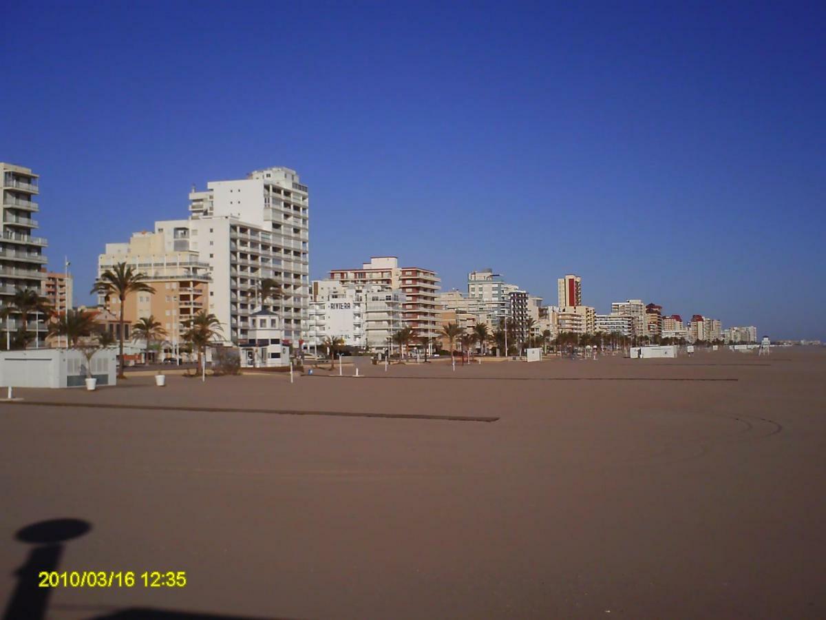 Apto Mar Del Este Alquiler Semanal Solo Familias Playa de Gandia Ngoại thất bức ảnh