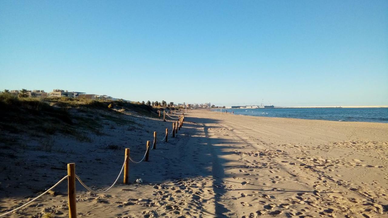 Apto Mar Del Este Alquiler Semanal Solo Familias Playa de Gandia Ngoại thất bức ảnh