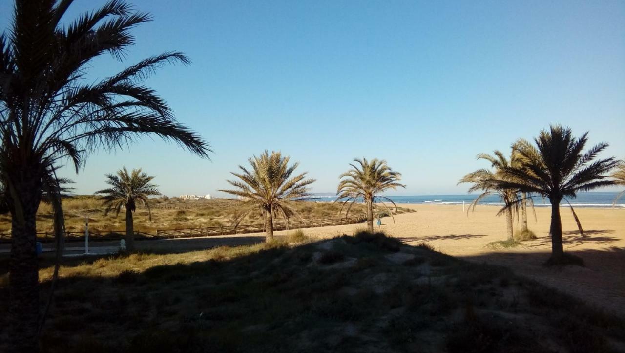 Apto Mar Del Este Alquiler Semanal Solo Familias Playa de Gandia Ngoại thất bức ảnh