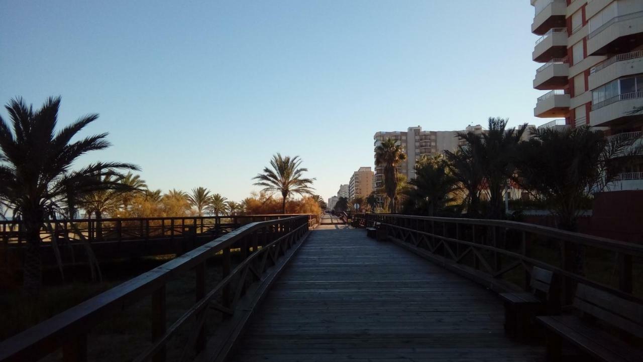 Apto Mar Del Este Alquiler Semanal Solo Familias Playa de Gandia Ngoại thất bức ảnh