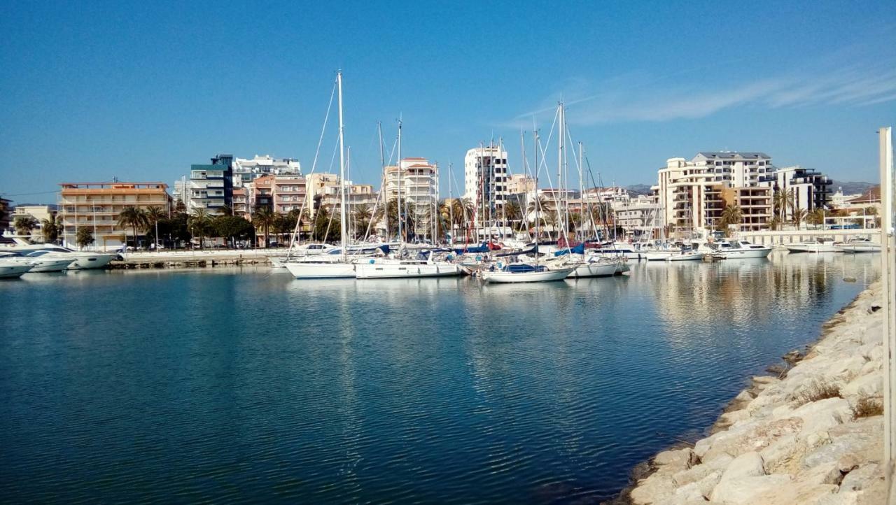 Apto Mar Del Este Alquiler Semanal Solo Familias Playa de Gandia Ngoại thất bức ảnh