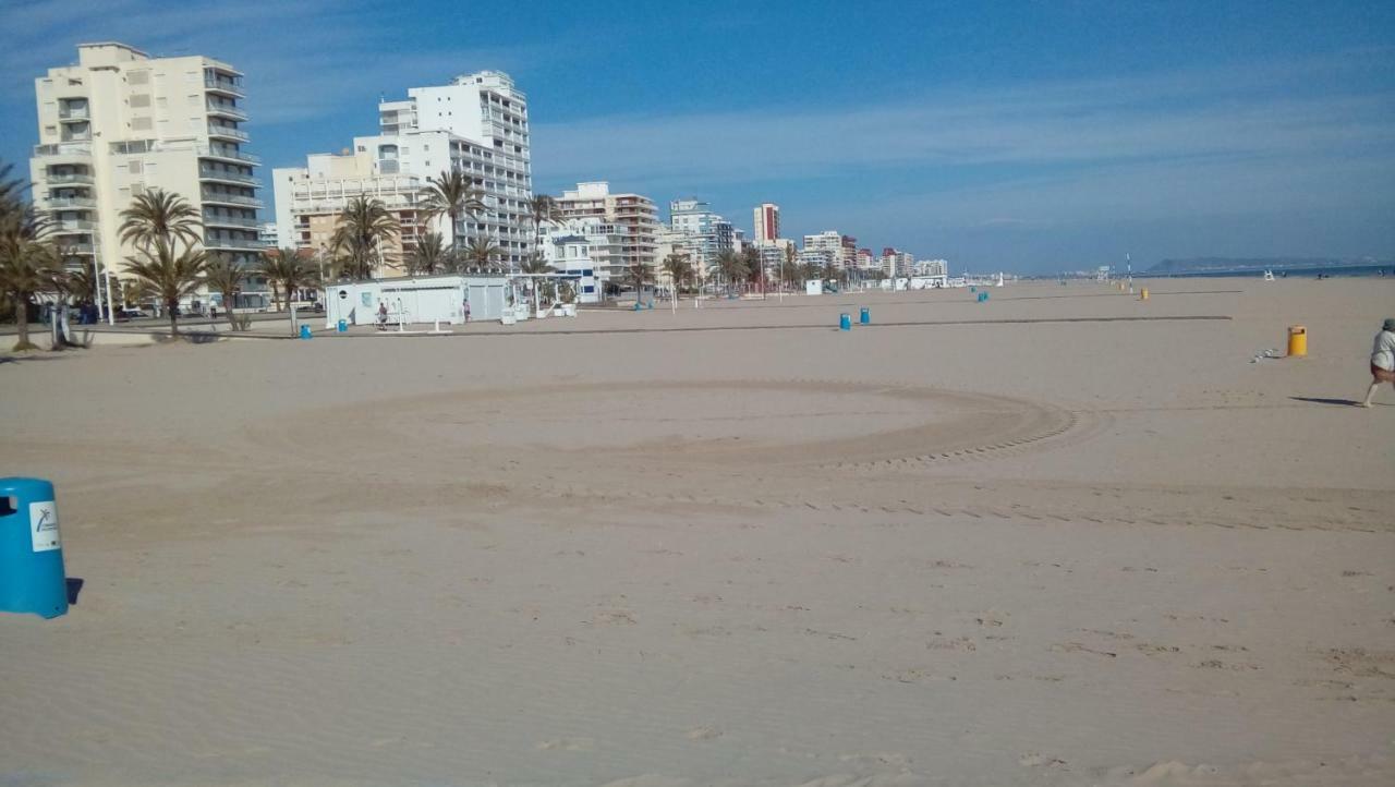 Apto Mar Del Este Alquiler Semanal Solo Familias Playa de Gandia Ngoại thất bức ảnh